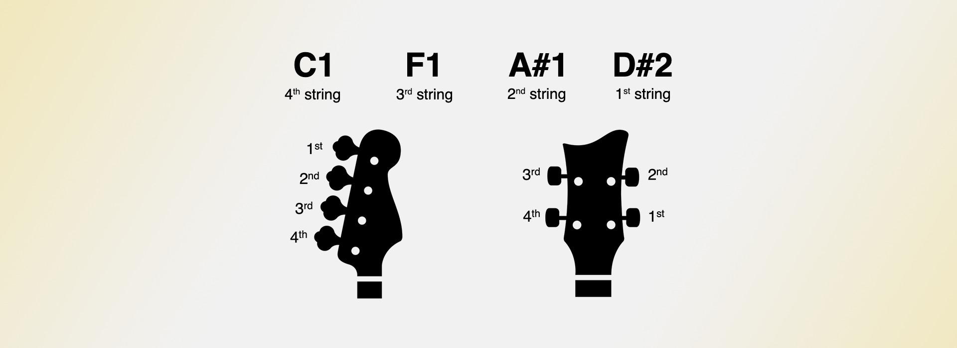 Two step down bass tuning
